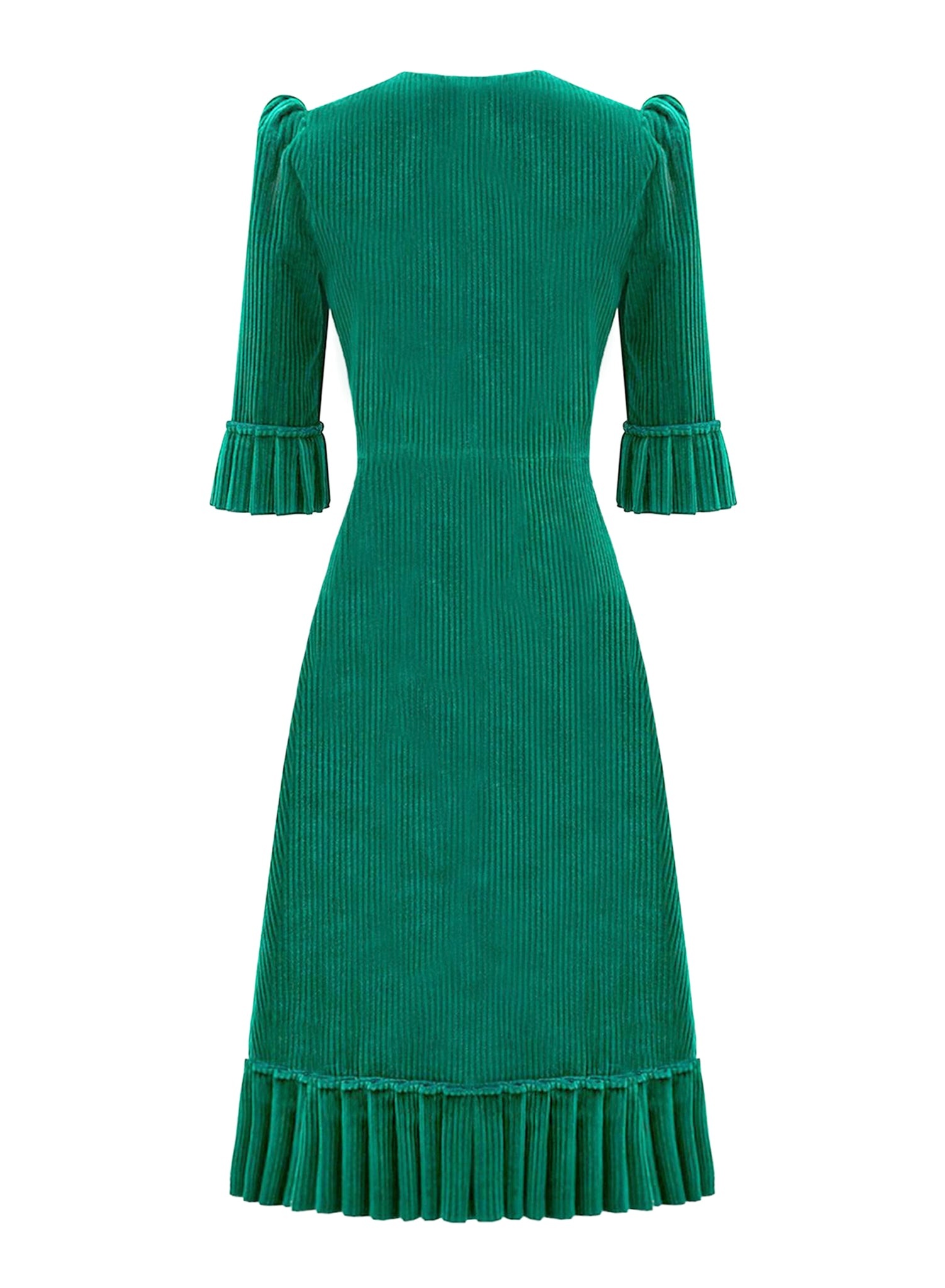 THE CORDUROY DAY DRESS - 4