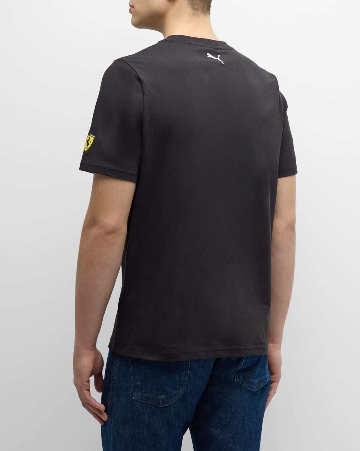 x Ferrari Men's Race Graphic T-Shirt - 4