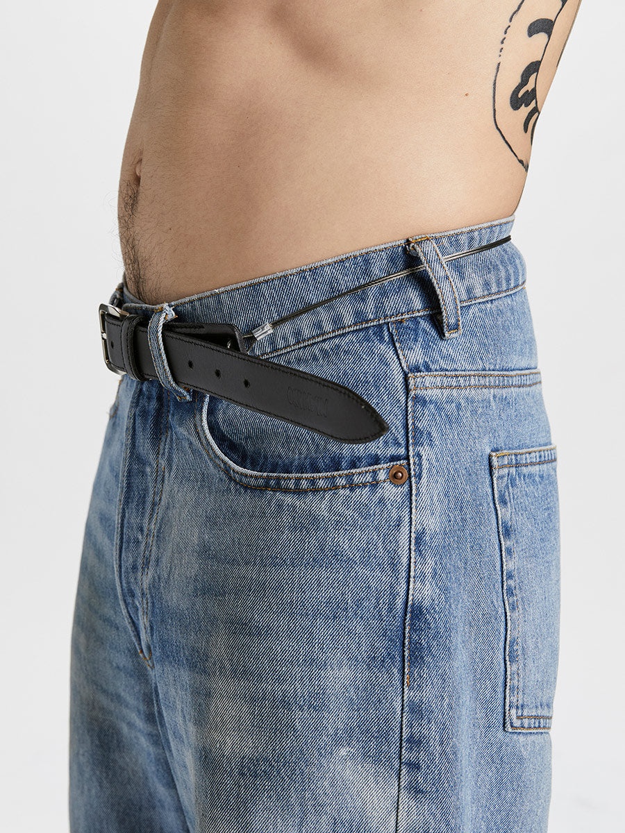 Fil Di Ferro Belt Black - 2