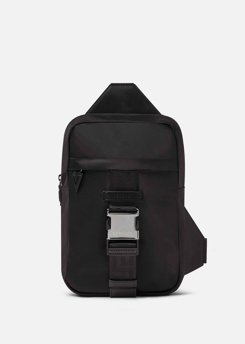 Greca Single Strap Backpack 1