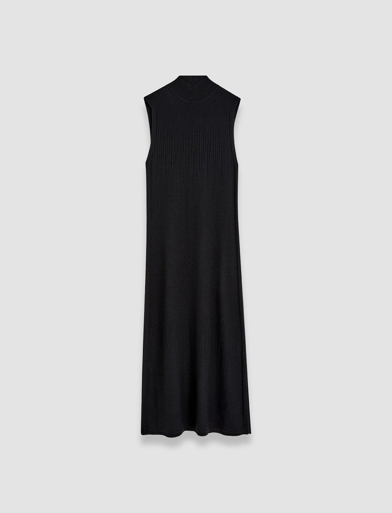 Gradient Stitch High Neck Dress 1