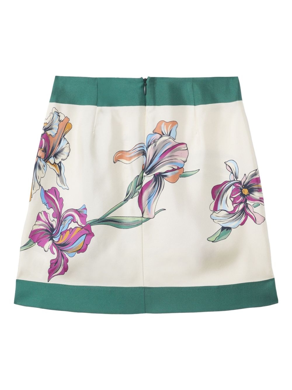Foulard mini skirt - 5