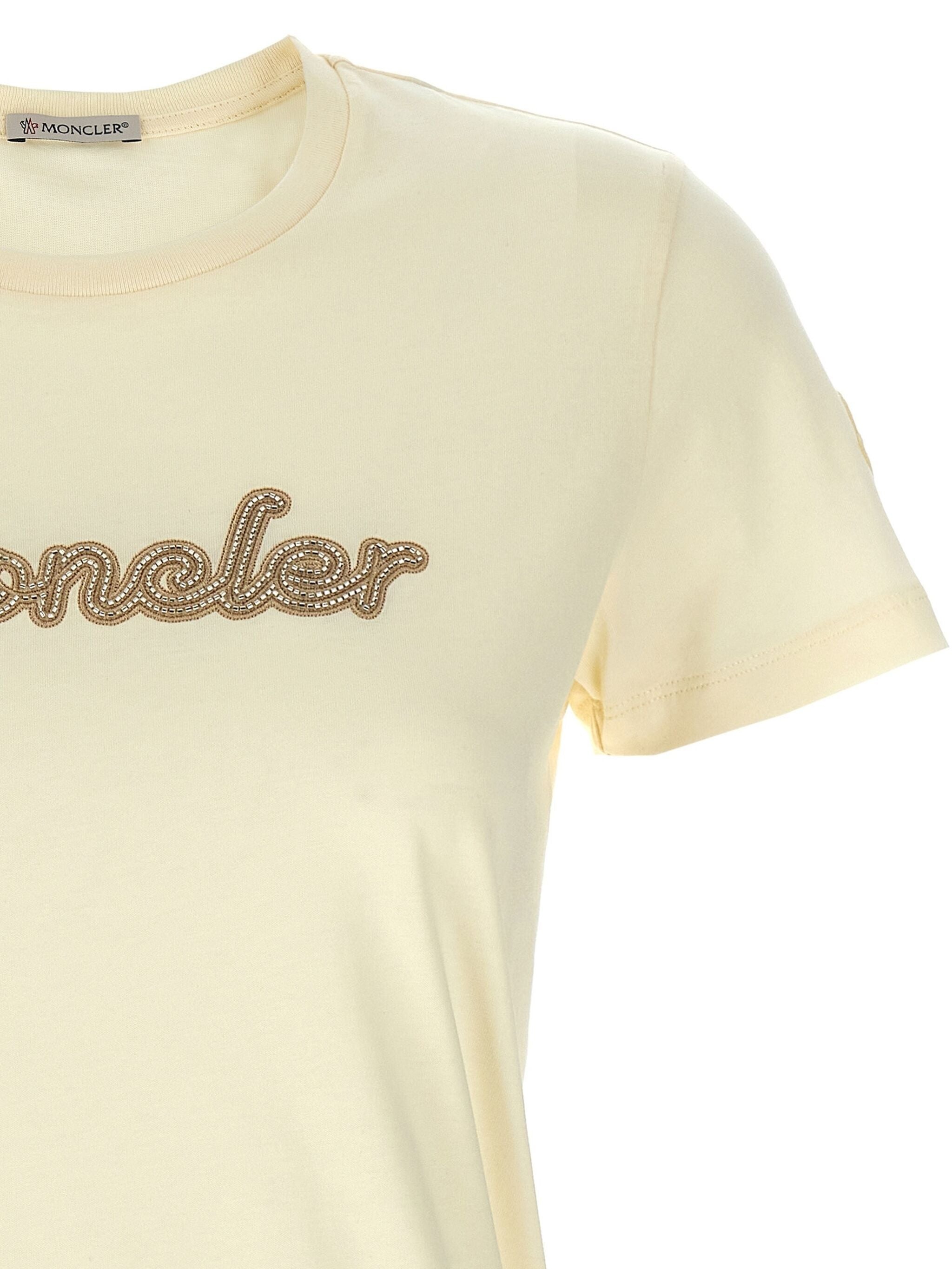 Logo Embroidery T-shirt - 4