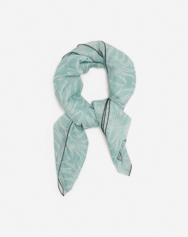 Lanvin LEAF MOTIF COTTON PAREO outlook