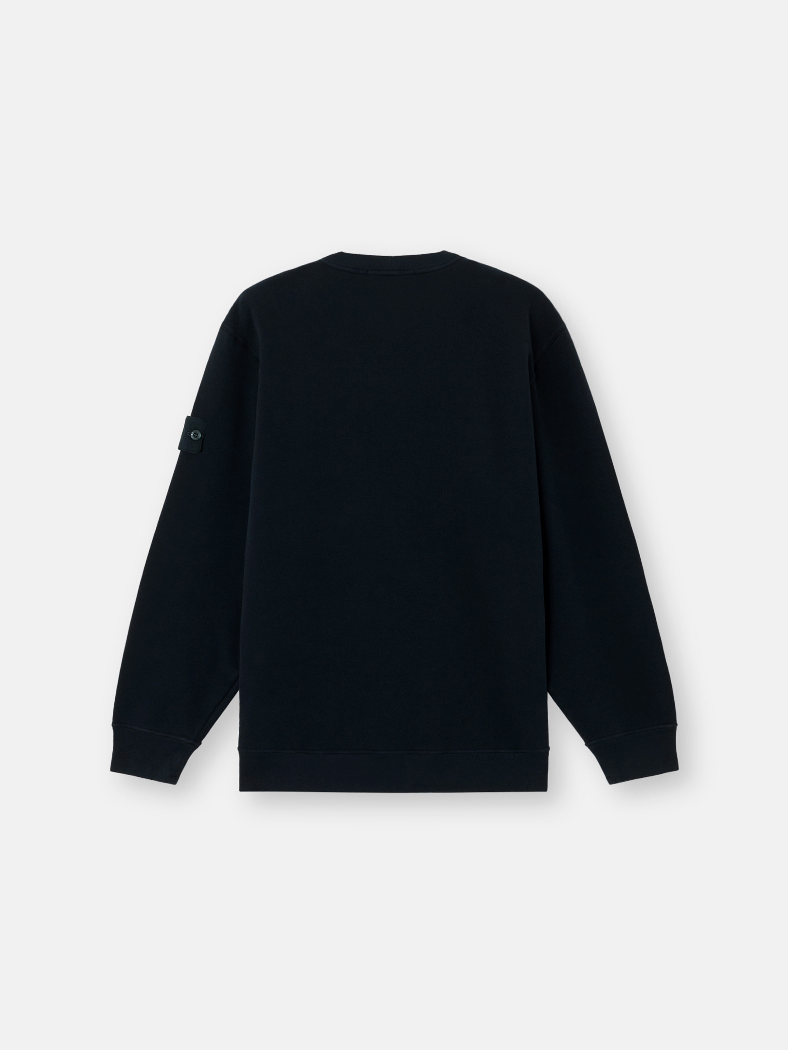 6100069 STRETCH COTTON FLEECE_STONE ISLAND GHOST - 6