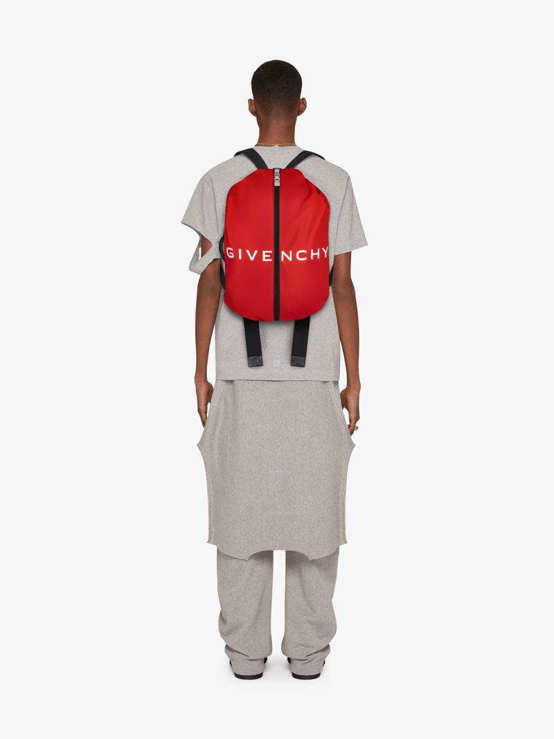 Givenchy G-ZIP BACKPACK IN NYLON outlook