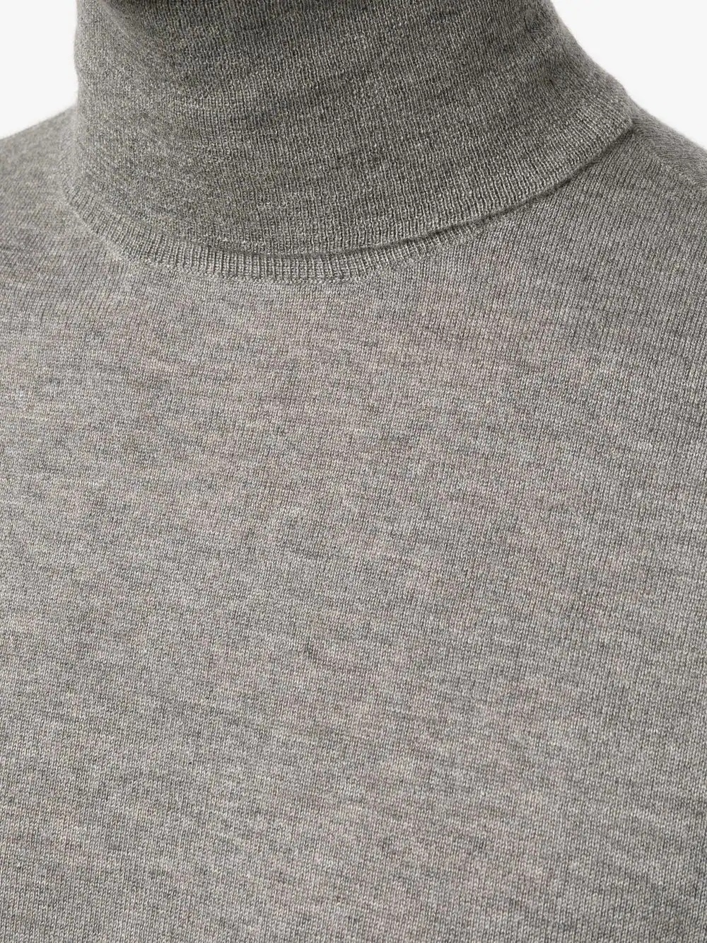 roll-neck pullover jumper - 5