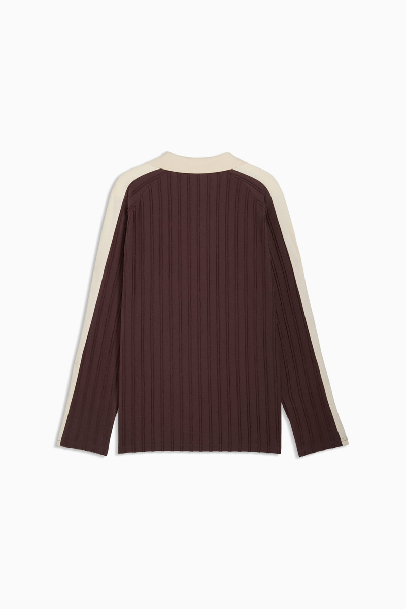 T7 Relaxed Long Sleeve Polo Men 2