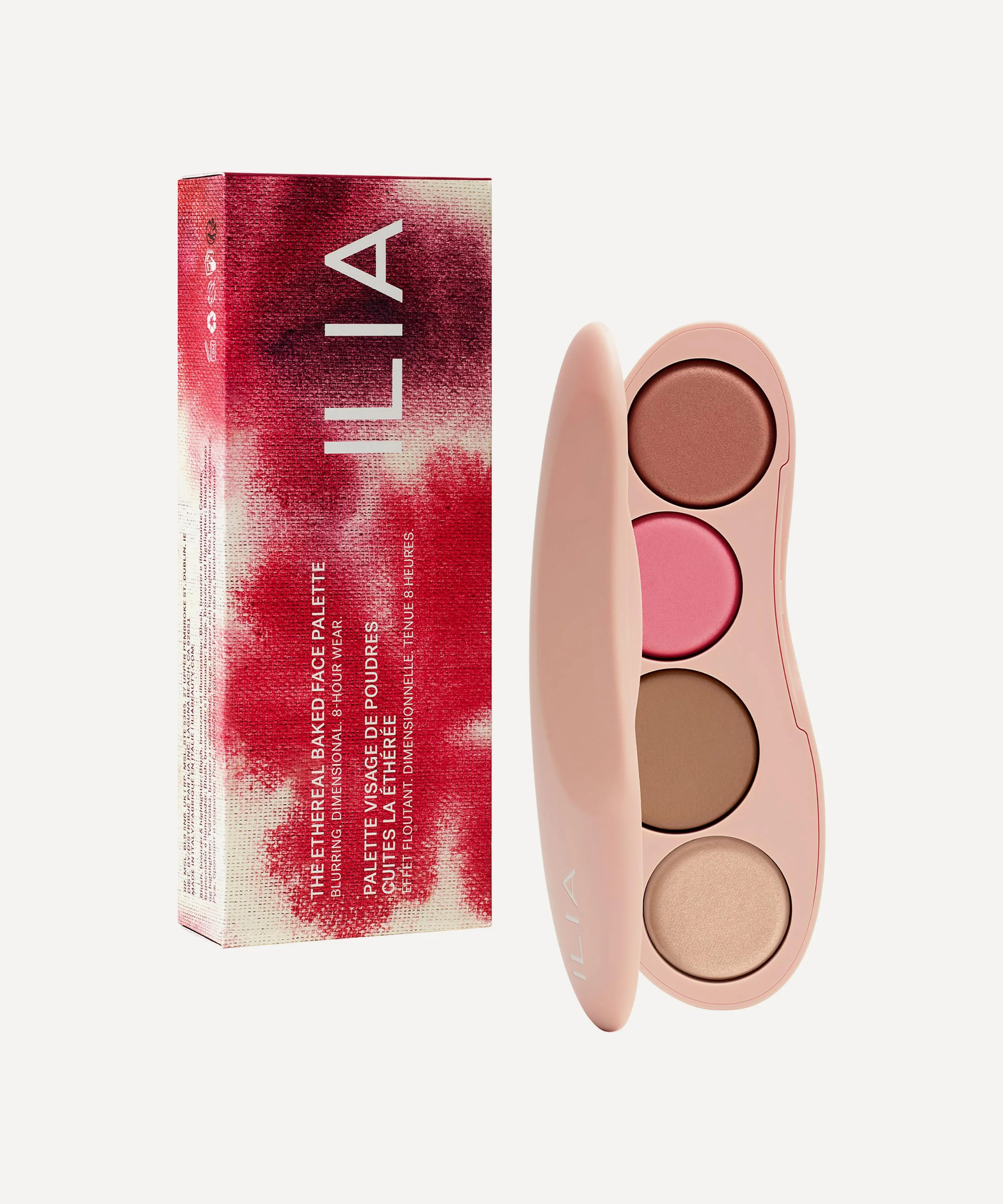 Ethereal Baked Face Palette 4x1g - 1