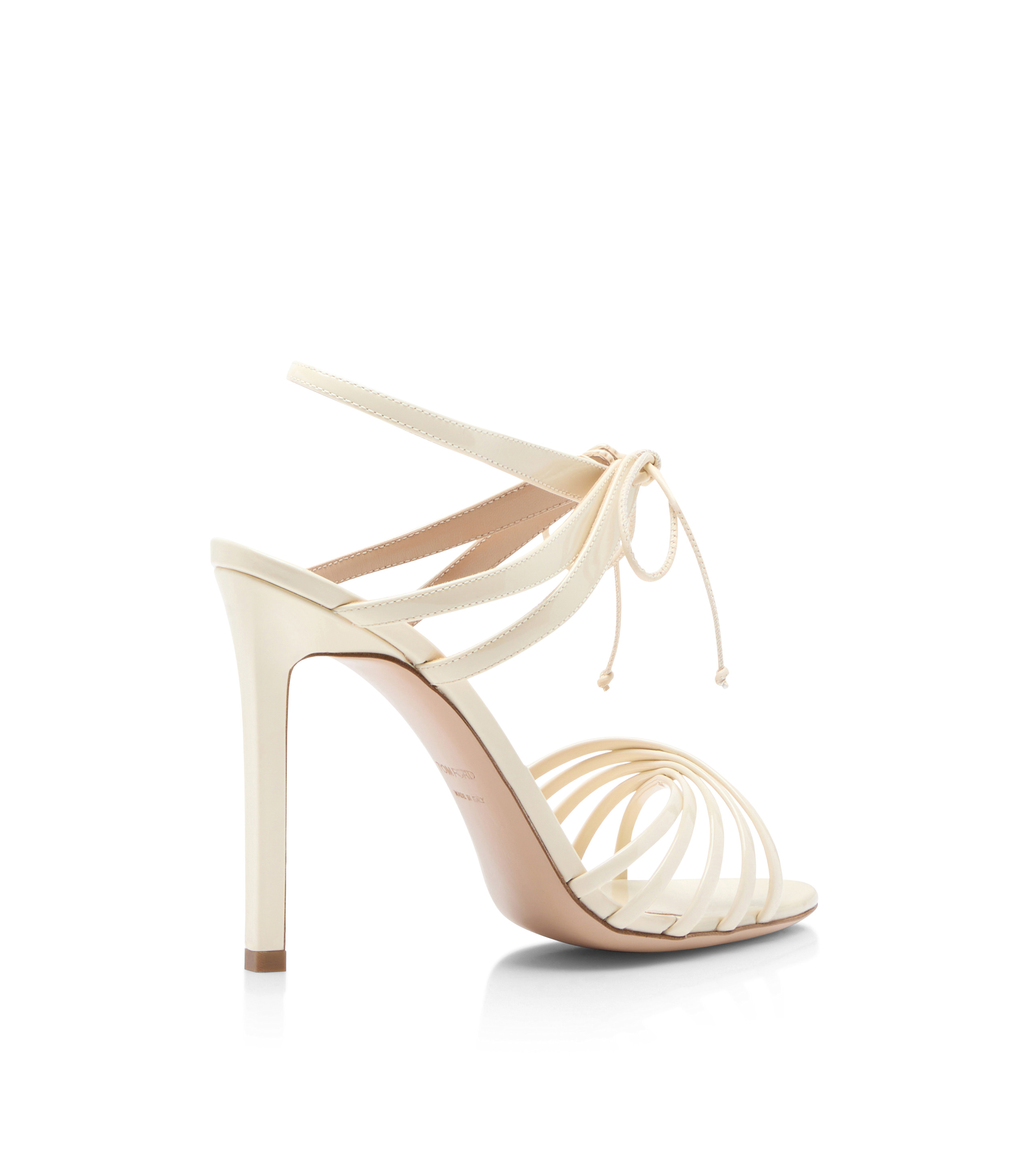 PATENT LEATHER ANGELICA SANDAL - 3