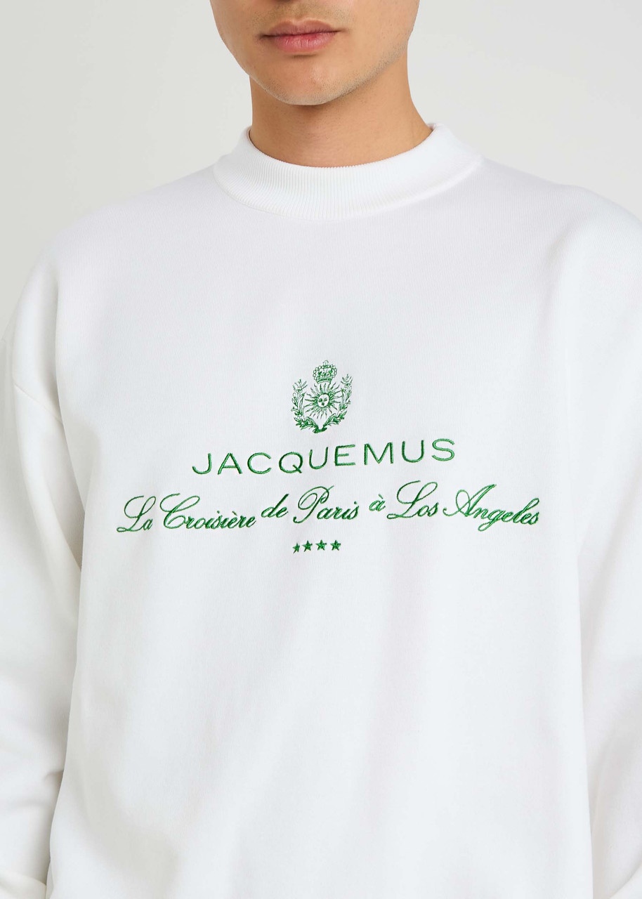 Jacquemus La Maille Venice Cotton-blend Jumper - 5