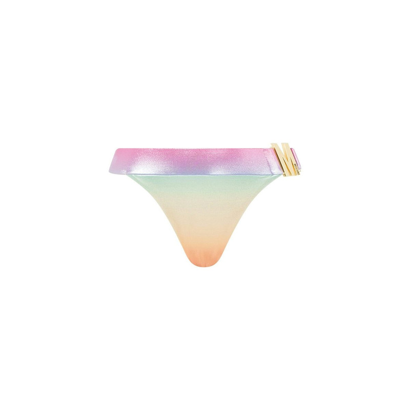 SHINY RAINBOW LYCRA BIKINI BOTTOMS 1