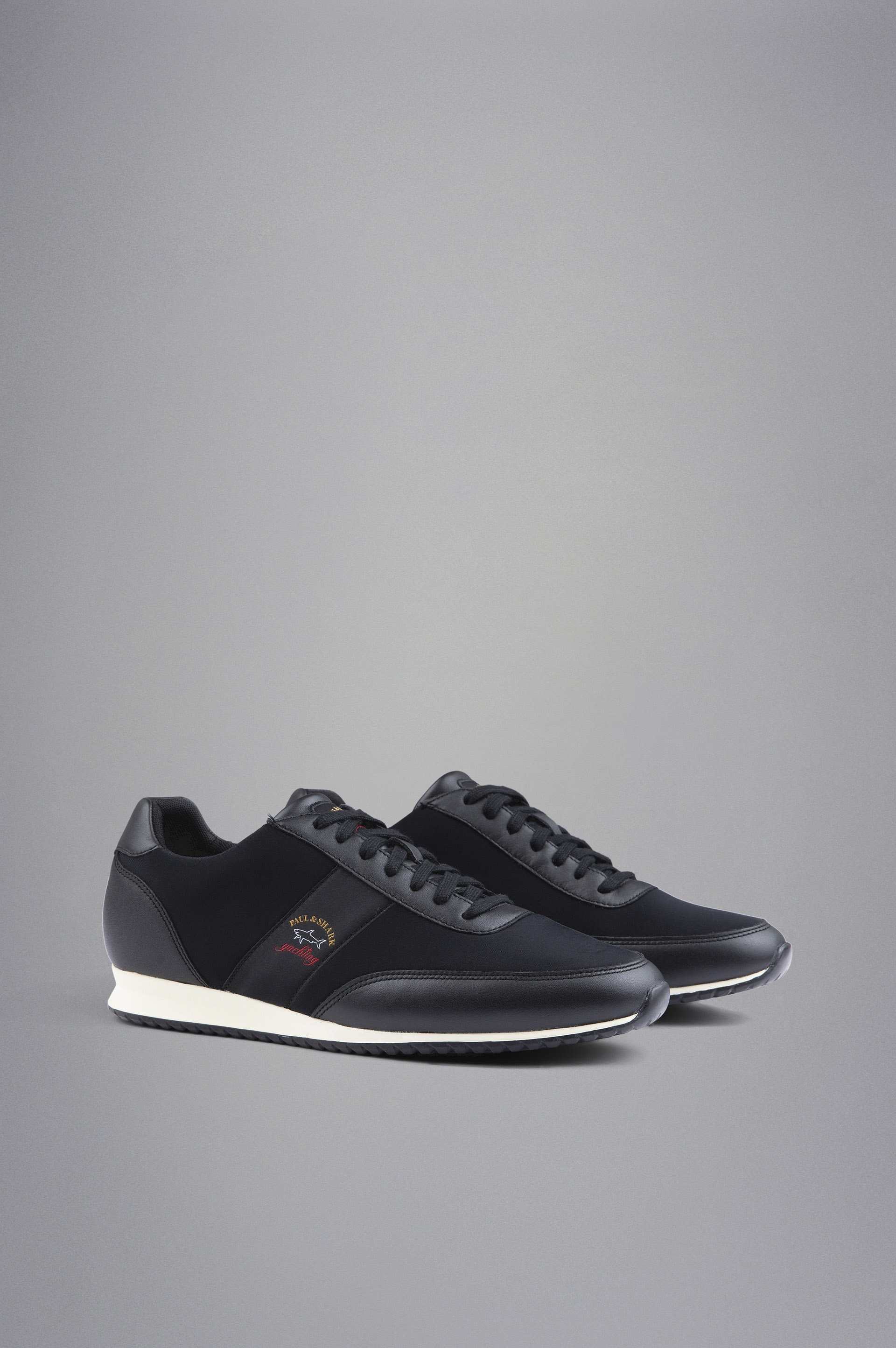 HYBRID TRAINERS WITH NEOPRENE AND LEATHER - 4