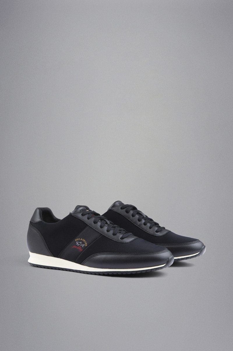 HYBRID TRAINERS WITH NEOPRENE AND LEATHER 4