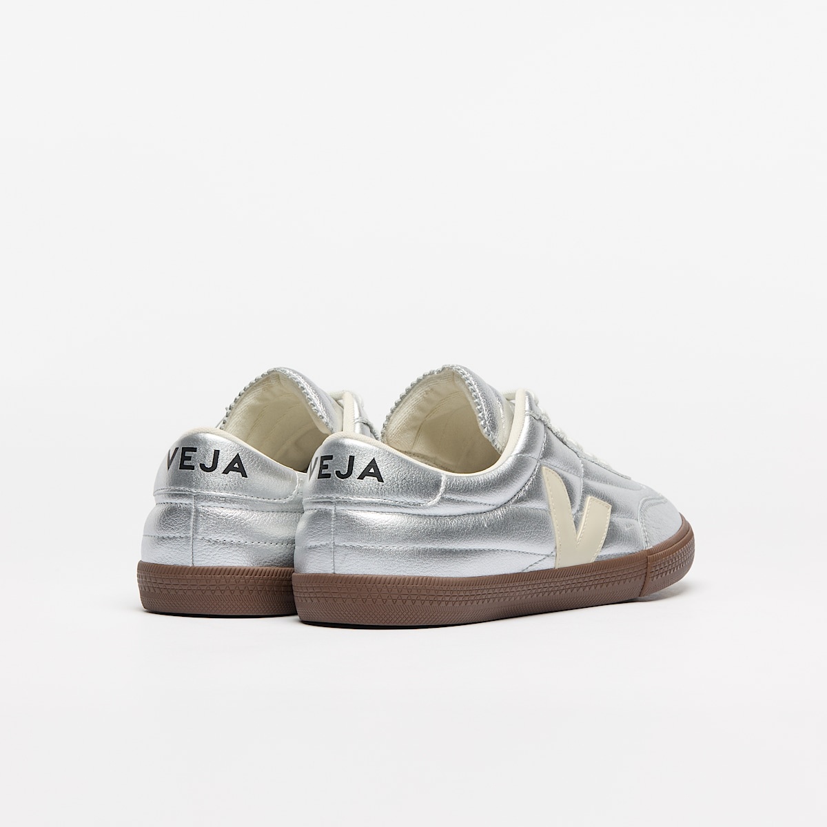 PANENKA LEATHER SILVER WHITE PIERRE BARK - 3