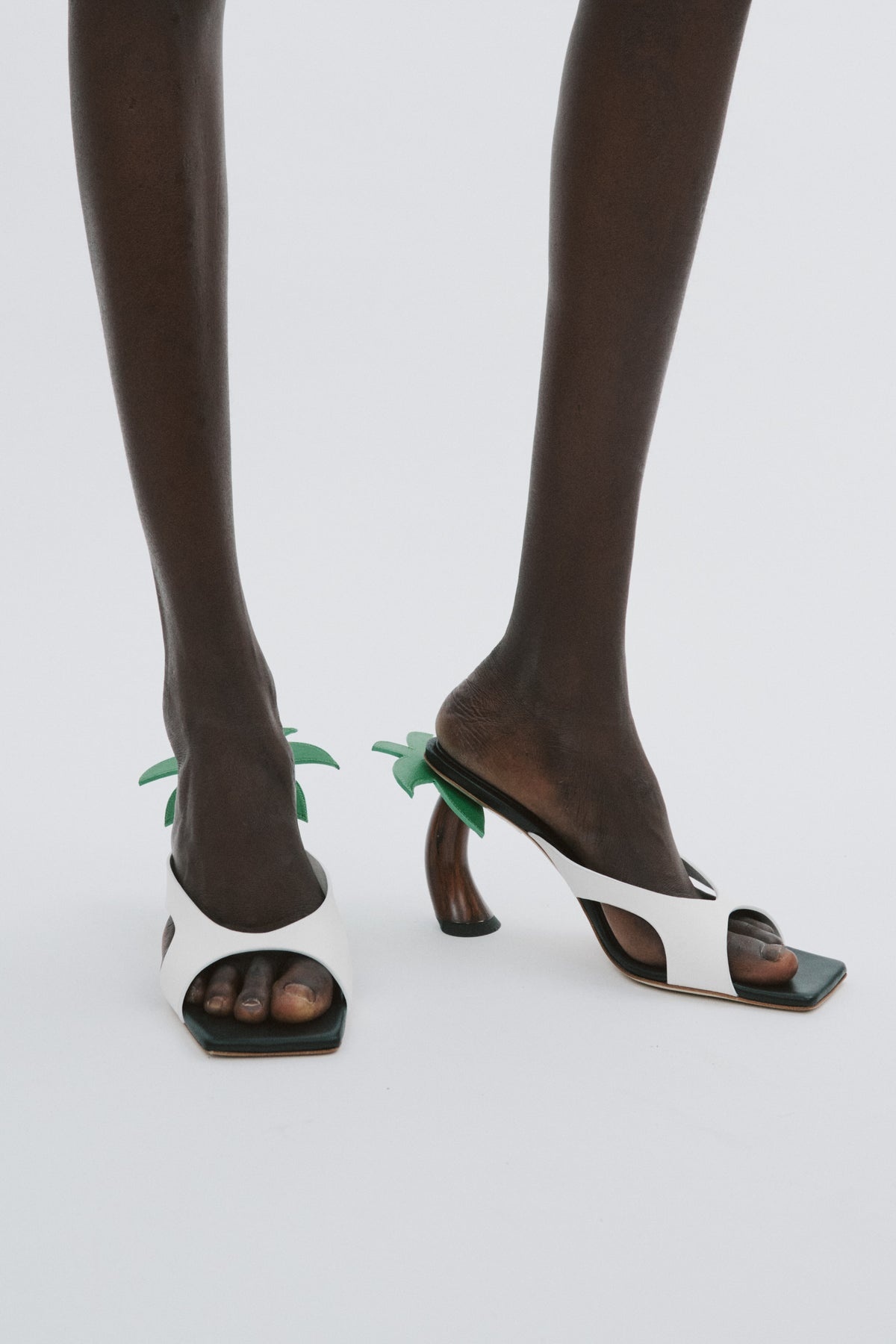 CHIARA WOODEN HEEL MULTICOLOUR  - PRE-ORDER - 3