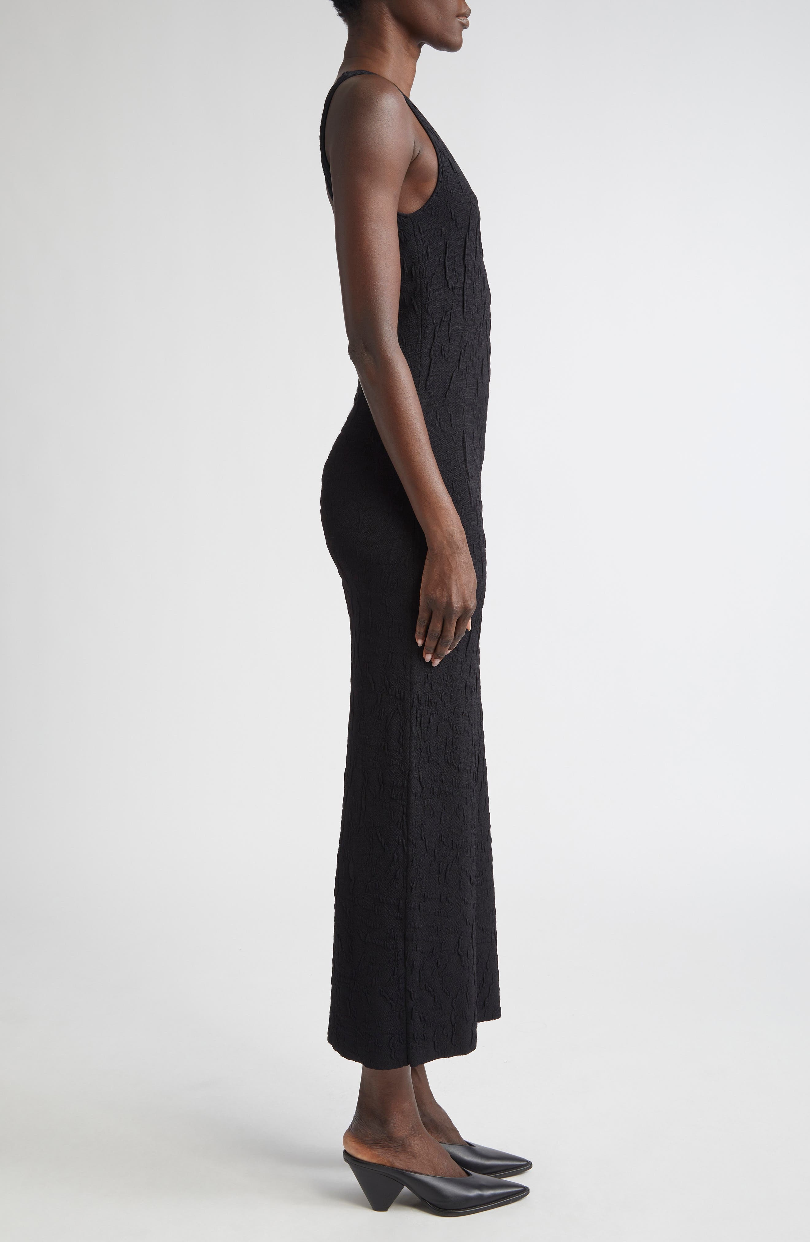 Altuzarra Duras Knit Tank Dress in Black at Nordstrom - 3