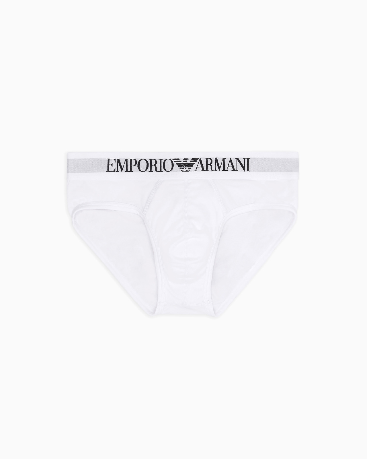 Basic briefs with logo waistband - 1
