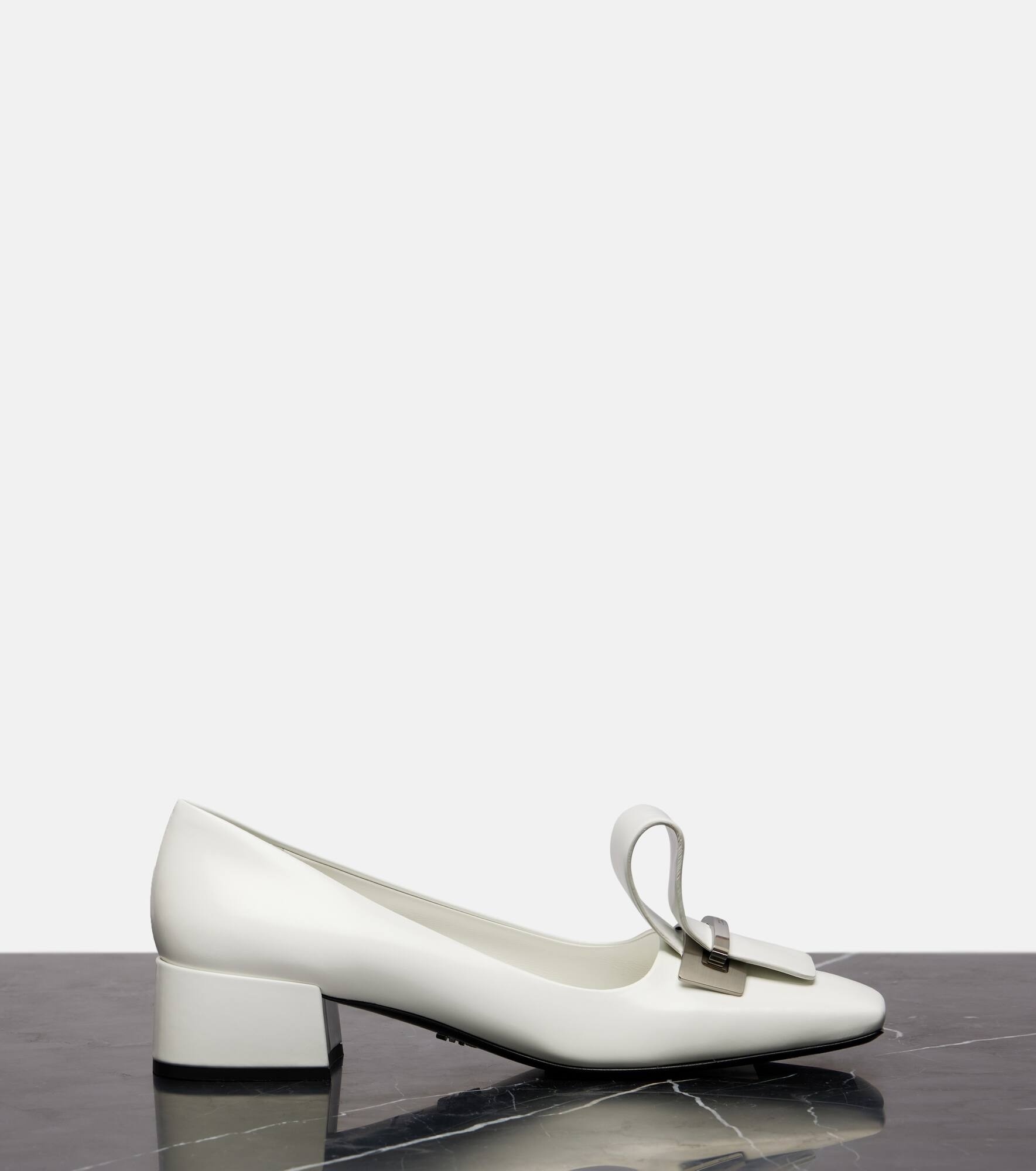 Leather pumps - 4