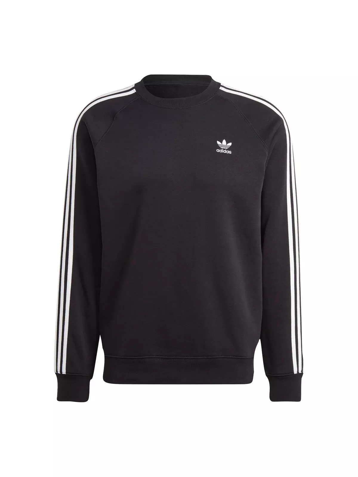 Originals Men's Adicolor Classics 3-Stripes Sweatshirt-Black - 6