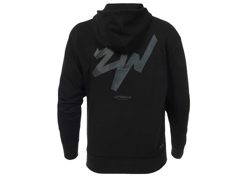 Jordan Jordan Dri-Fit Zion Full-Zip Hoodie Black/Smoke Grey outlook