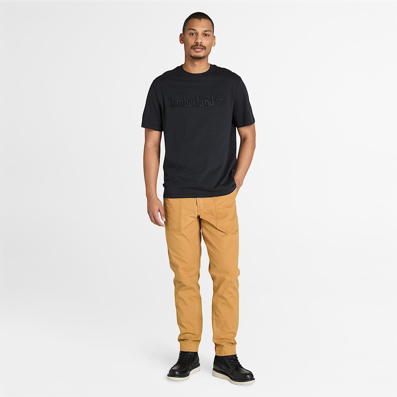 Men's Hampton Short-Sleeve T-Shirt - 3