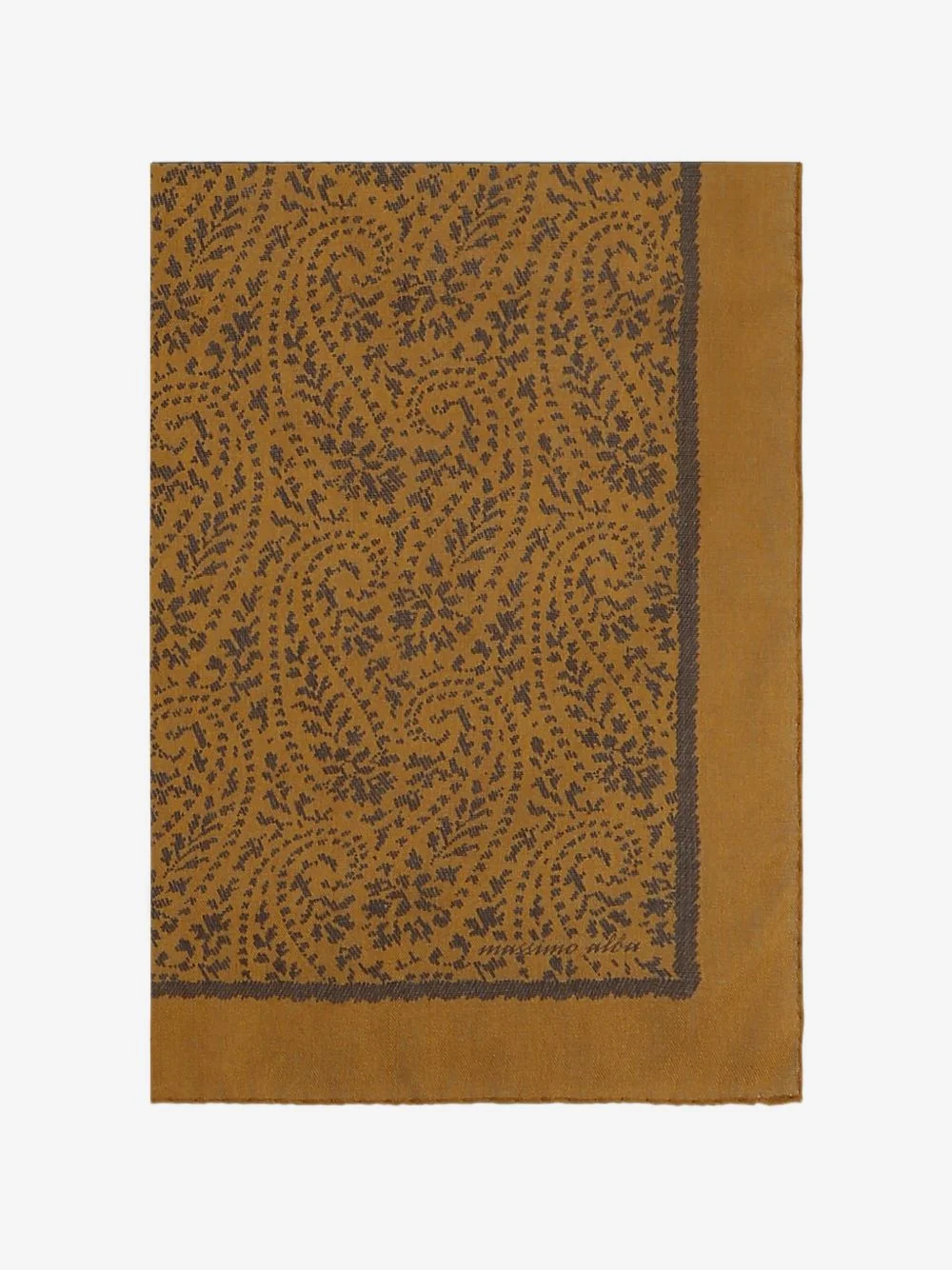 paisley-print bandana - 1