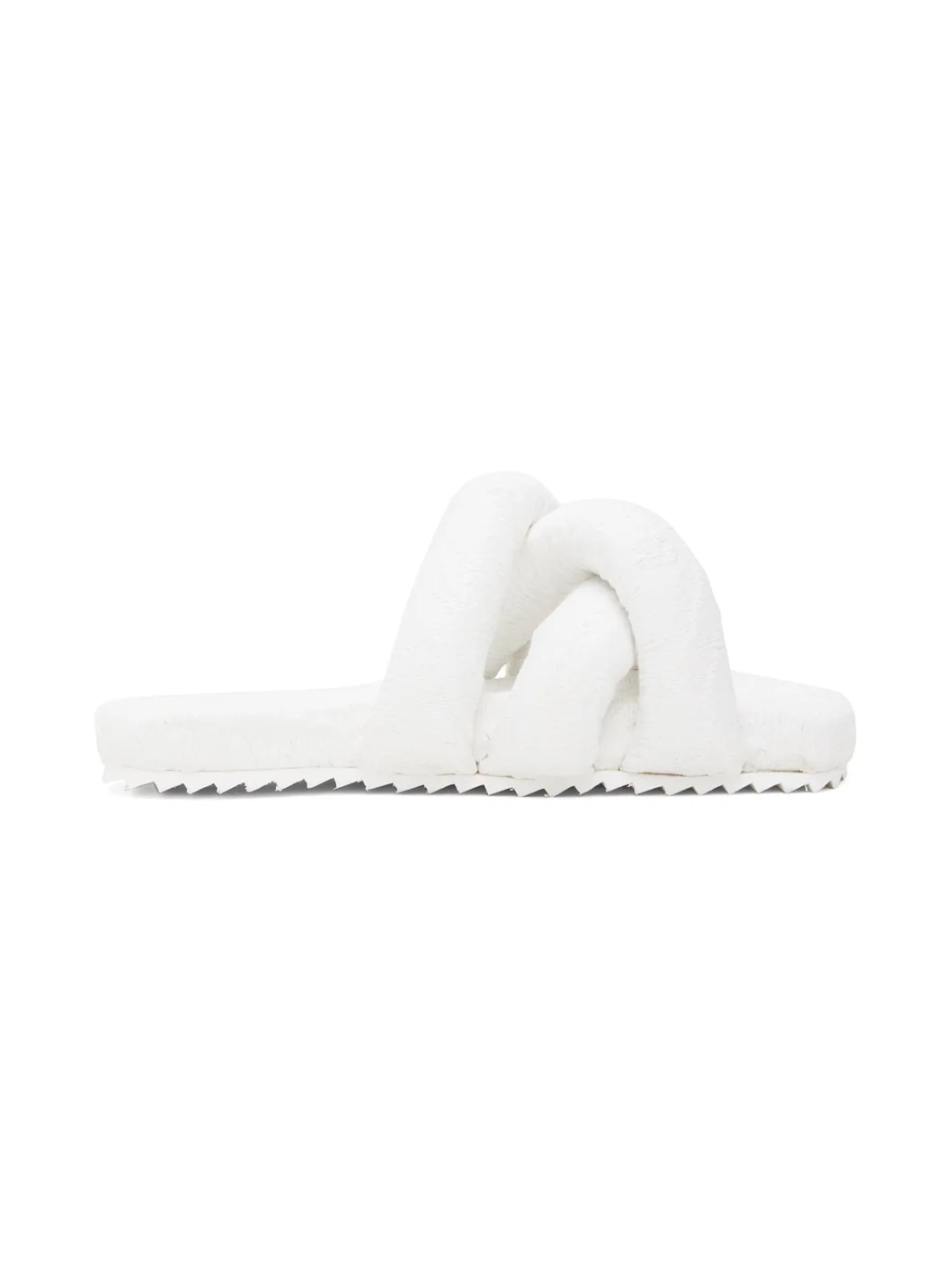 White Tyre Sandals - 1