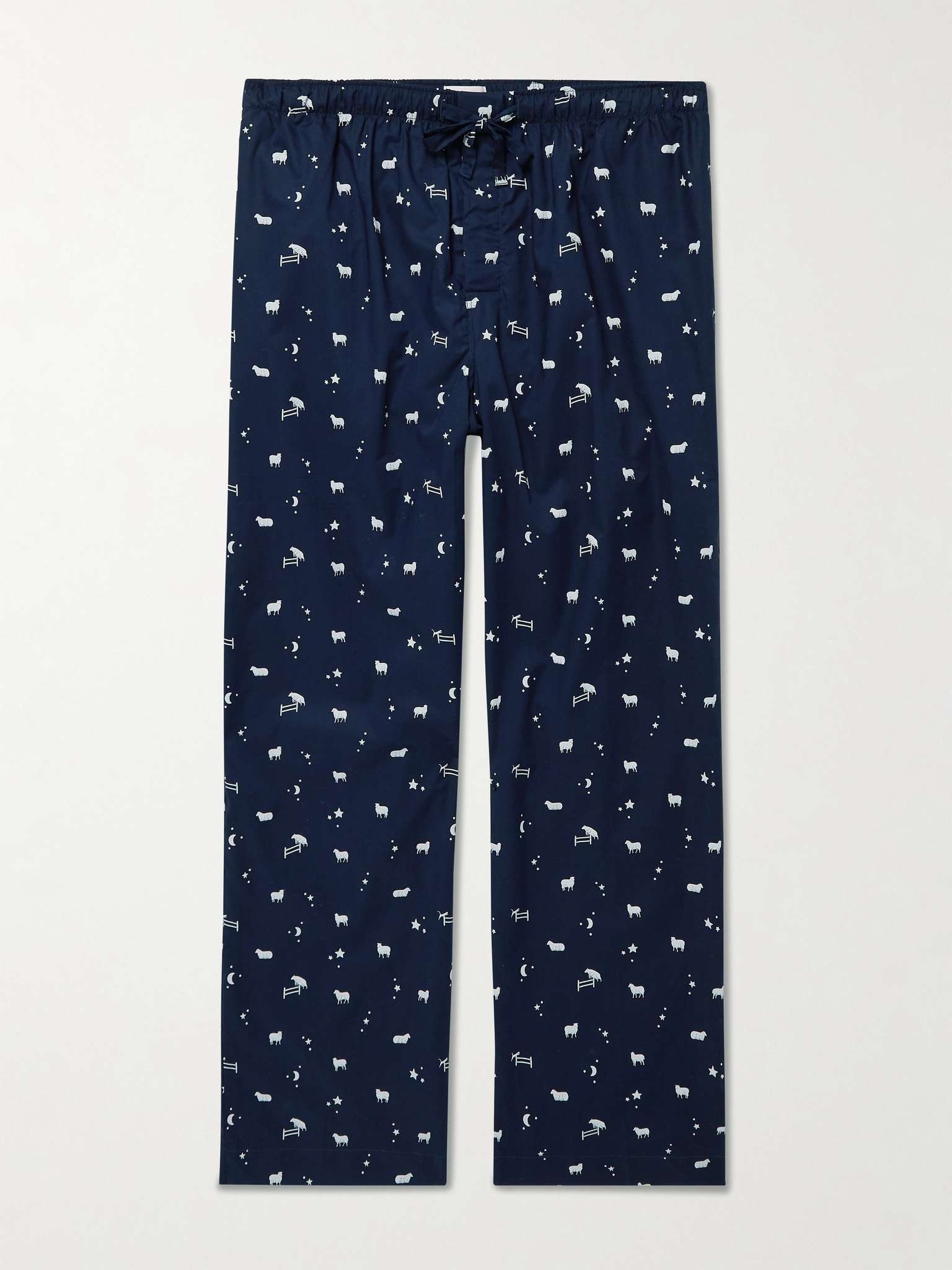 Printed Cotton Pyjama Trousers - 1