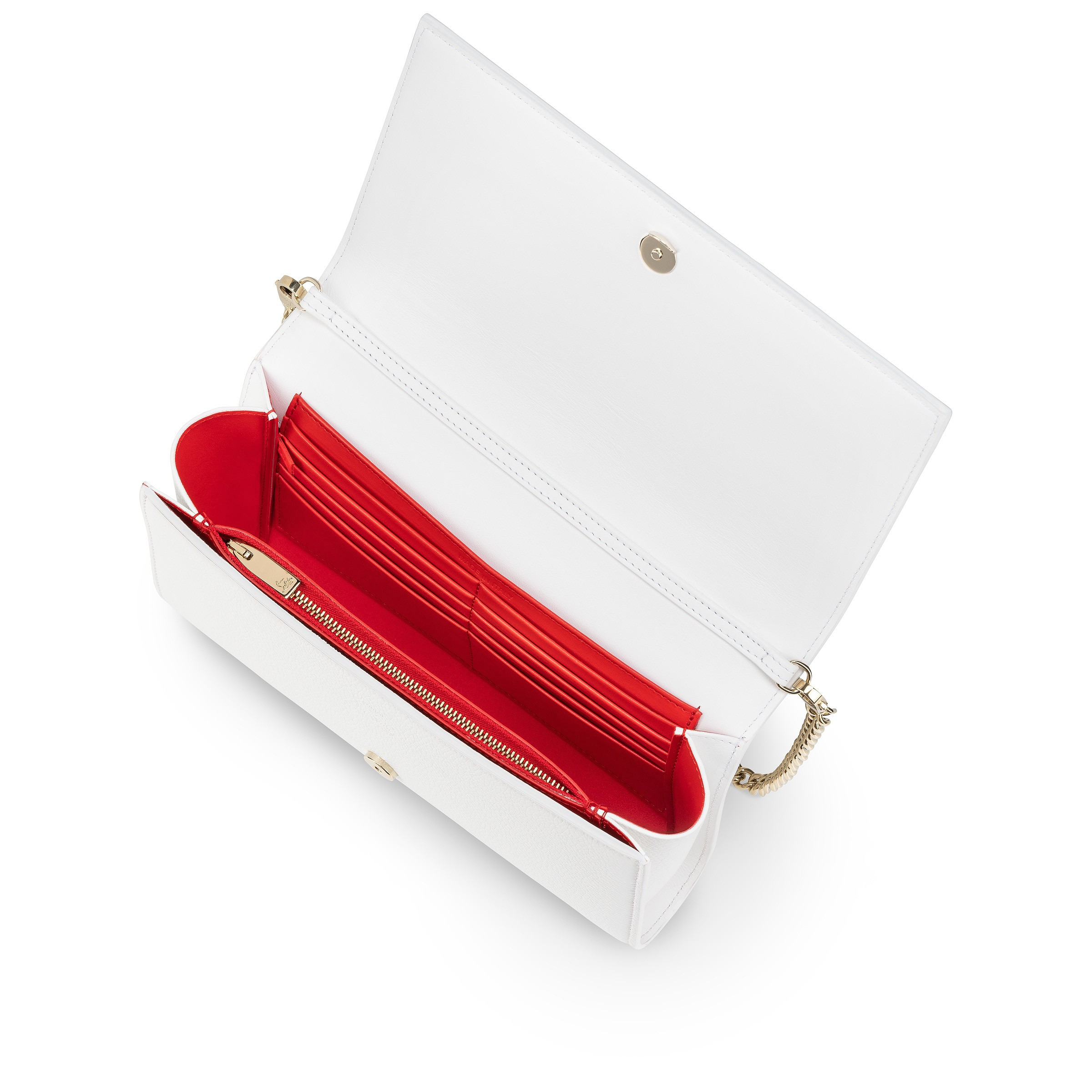 Paloma Clutch BIANCO/BIANCO - 5