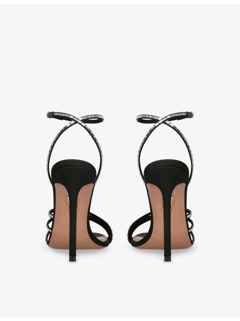 Mistica 105 Leather Heeled Sandals - 4