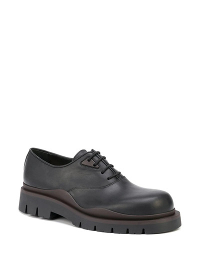 Bottega Veneta lace-up round-toe shoes outlook