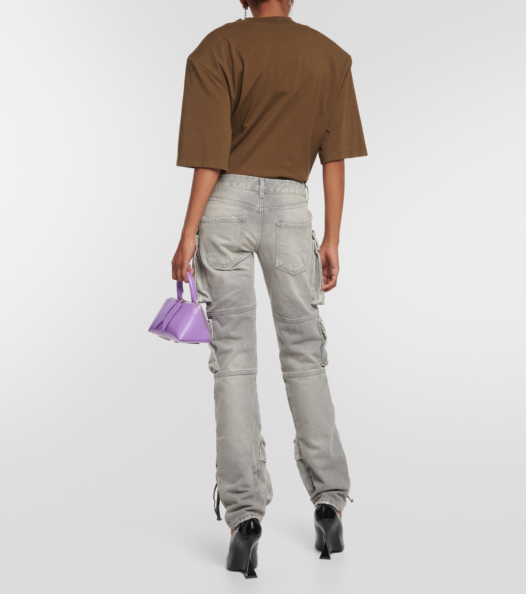 Essie denim cargo pants - 3