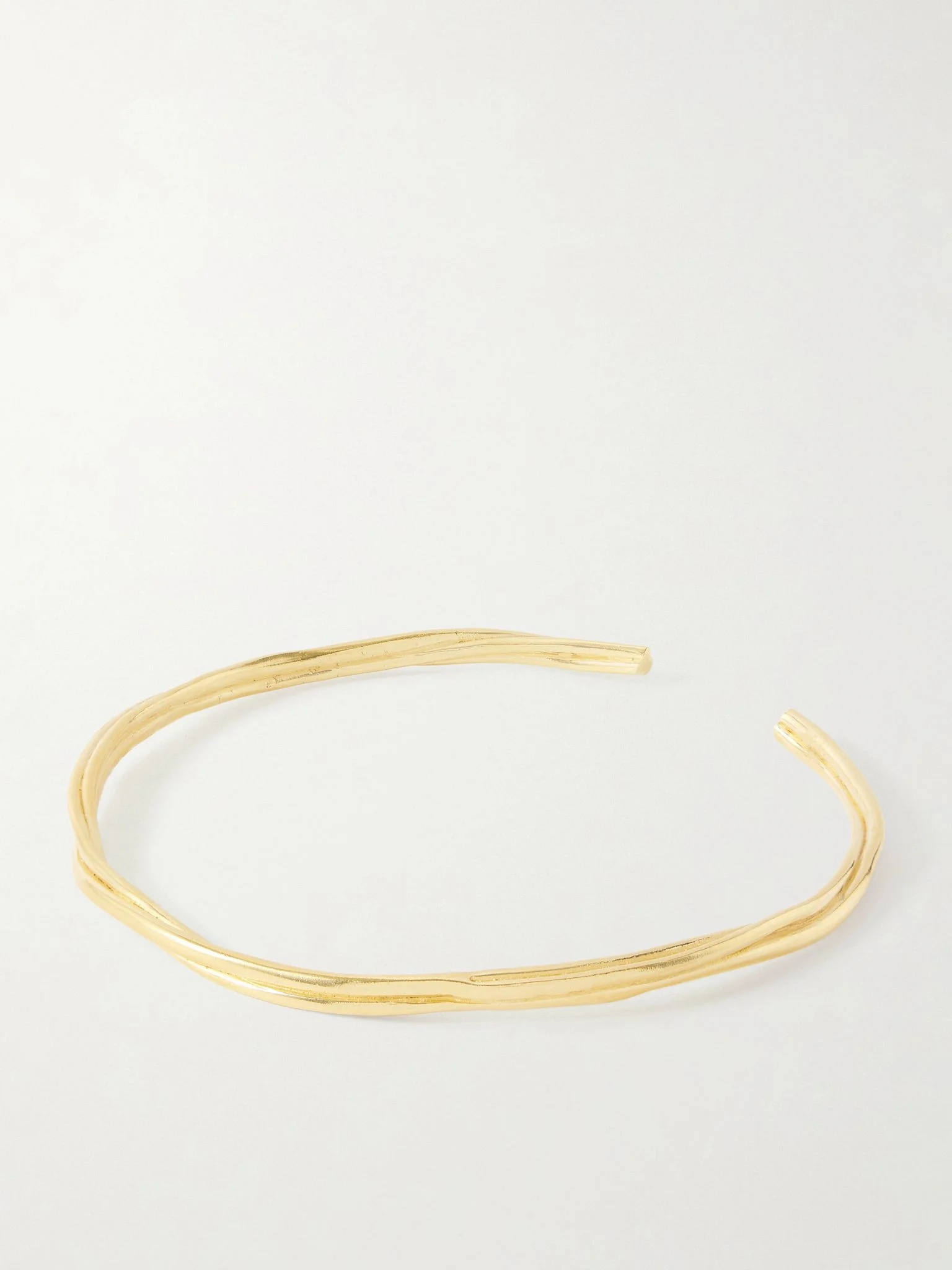 Lydia gold-plated choker Gold - 1