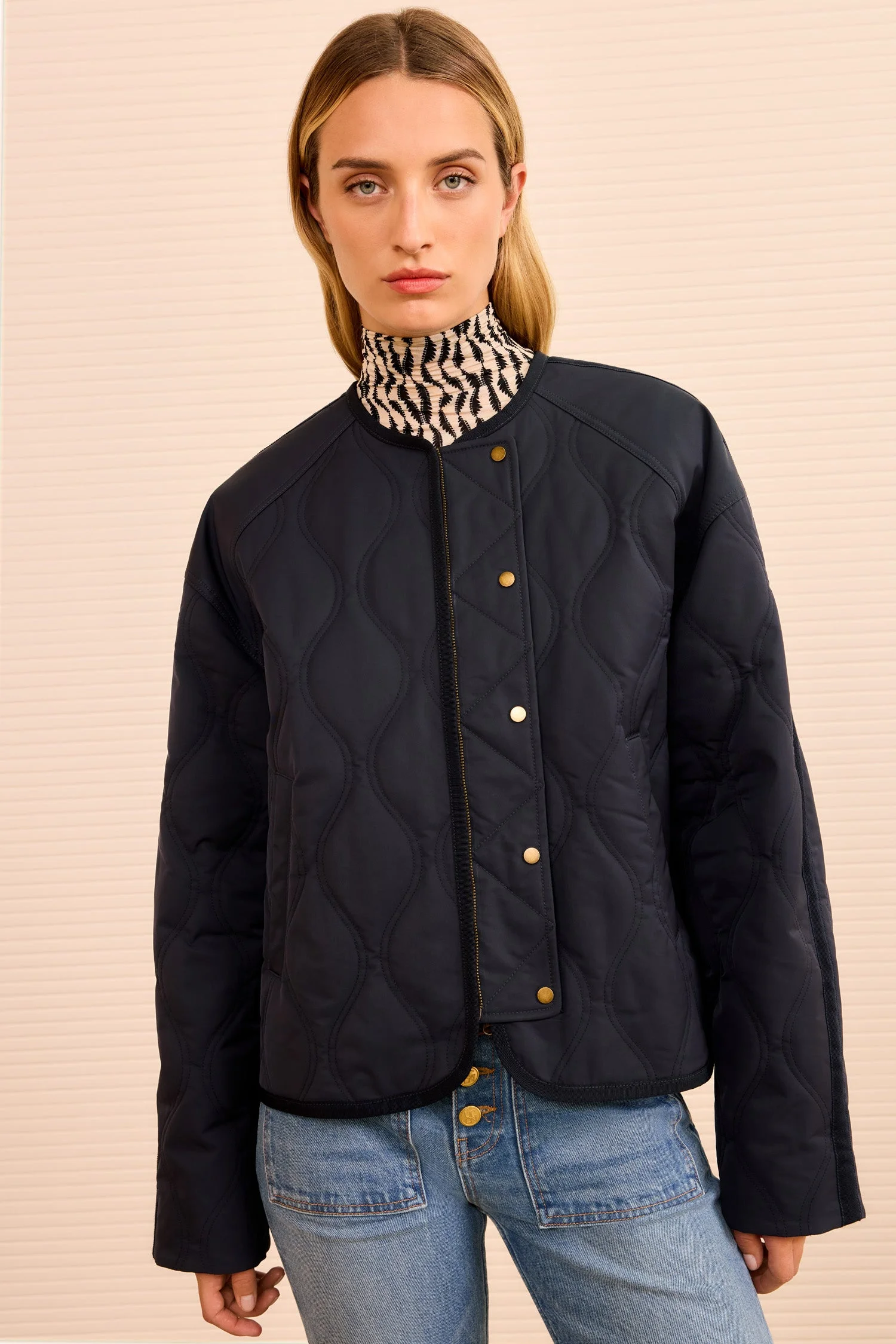 Malone Quilted Jacket - 1