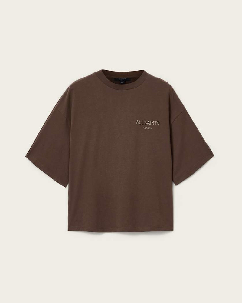 AMELIE OVERSIZED UNDERGROUND T-SHIRT 1