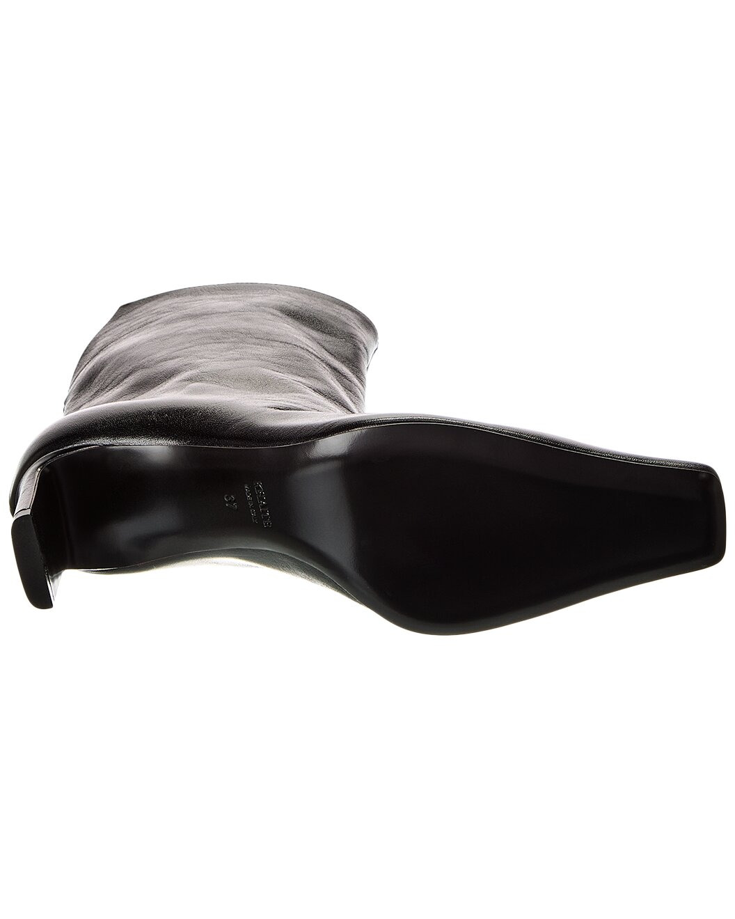 KHAITE Ona Leather Bootie - 4