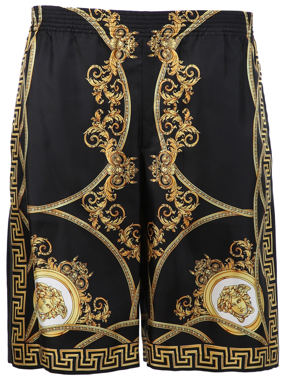 La Coupe Des Dieux Shorts Black And Gold - 1