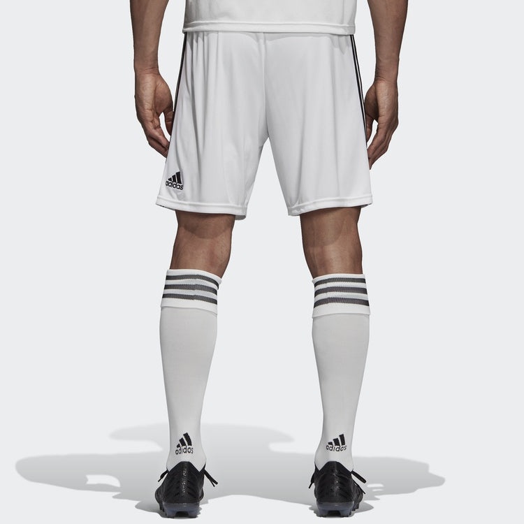 adidas real Madrid 18-19 Home Shorts White DH3371 - 5