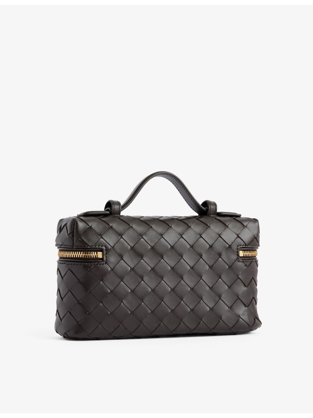 Bang Bang intrecciato leather vanity case - 5