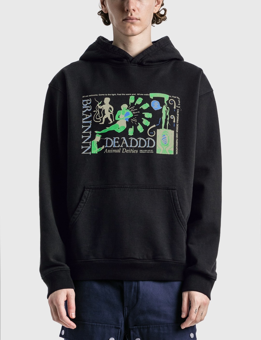 ANIMAL DEITIES HOODIE - 3