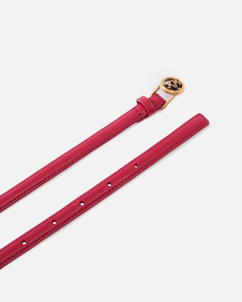 THIN LEATHER BELT 1 CM 3