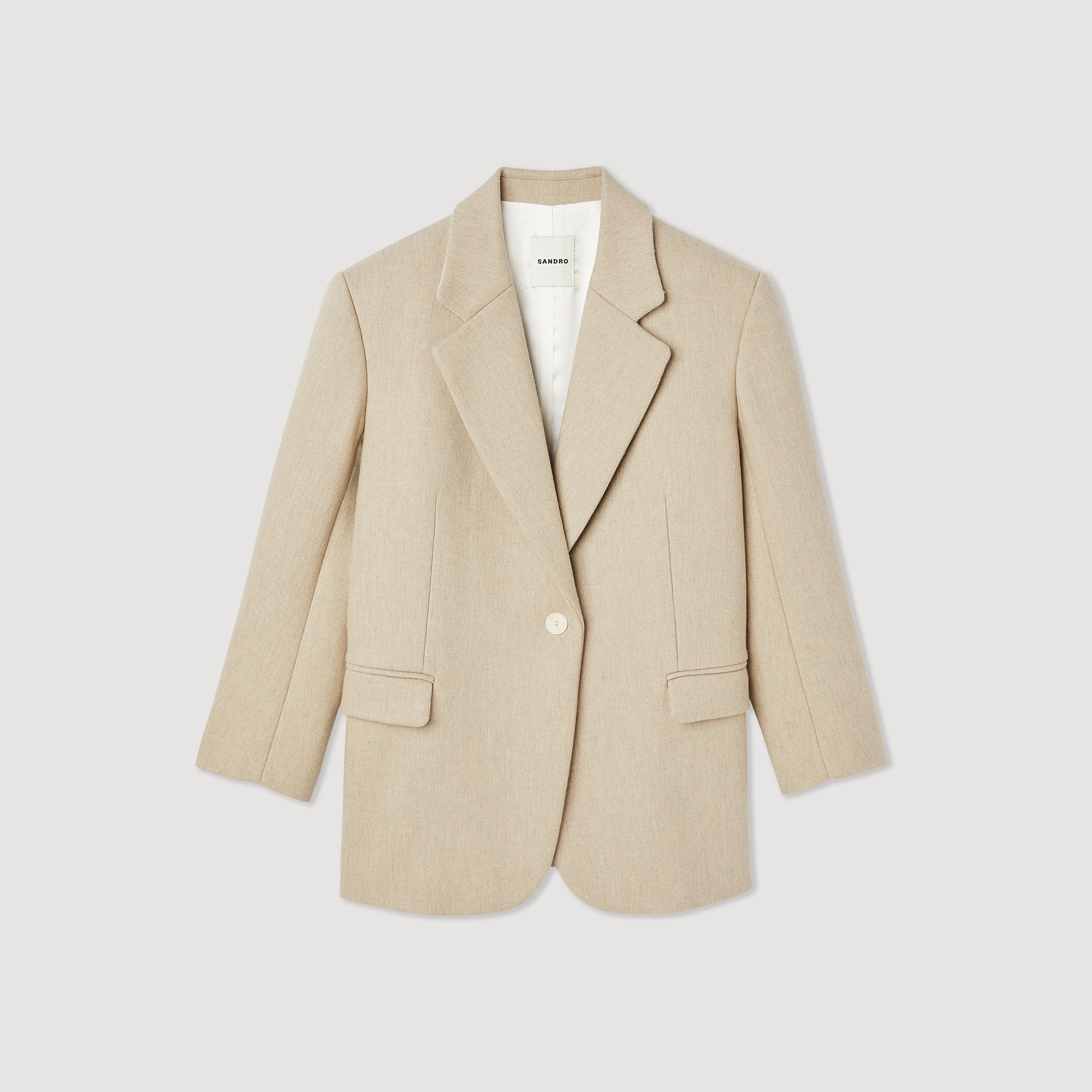 Wool tailored jacket - 1