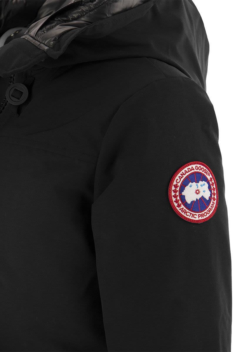 CANADA GOOSE LYNNWOOD - PARKA WITH HOOD - 4