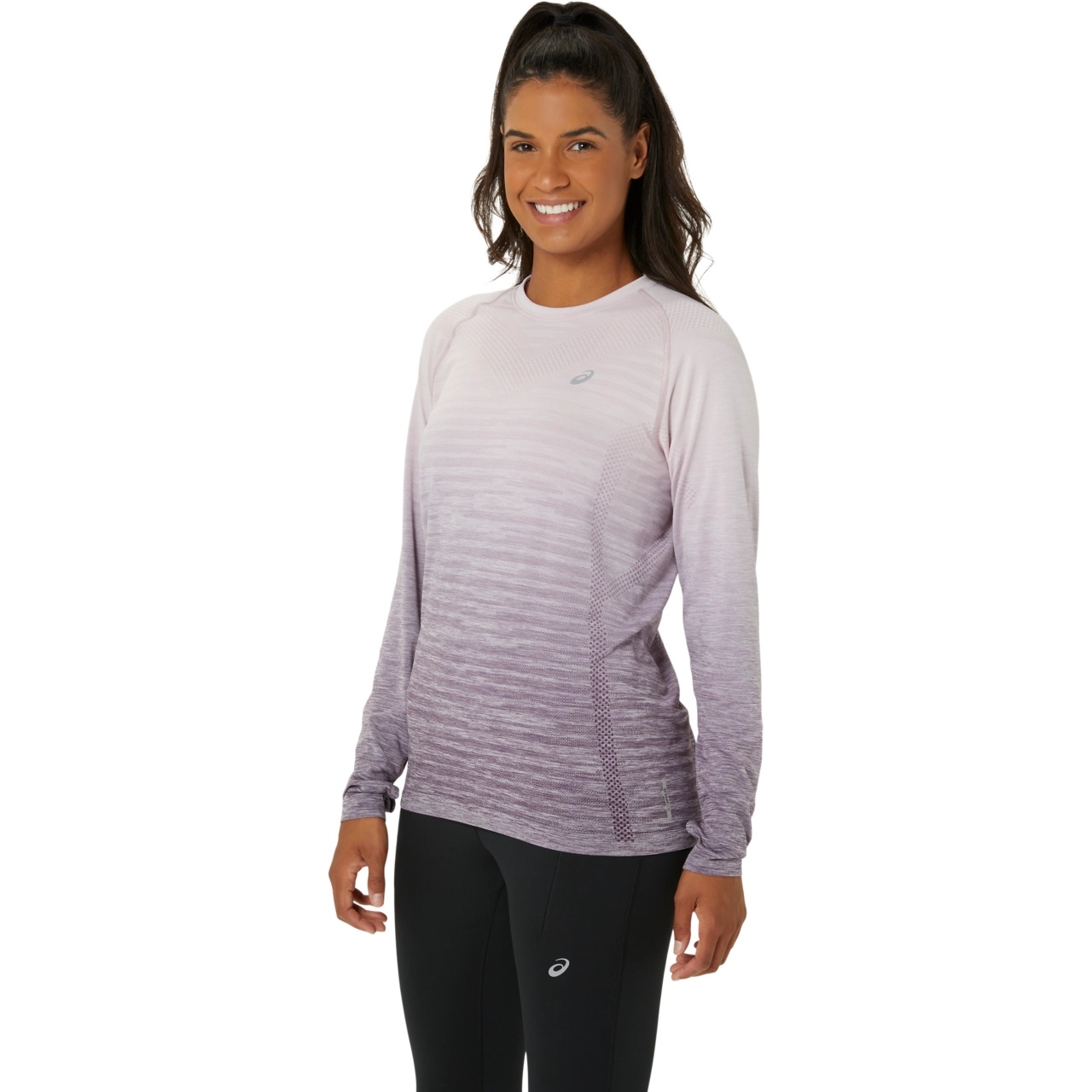 WOMEN'S SEAMLESS LONG SLEEVE TOP - 3
