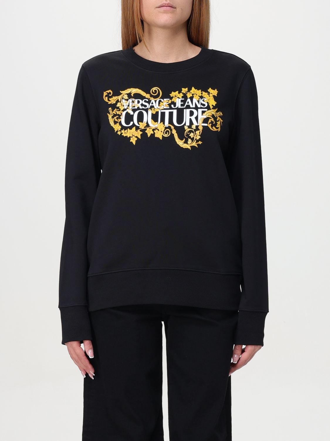 Sweatshirt woman Versace Jeans Couture - 1