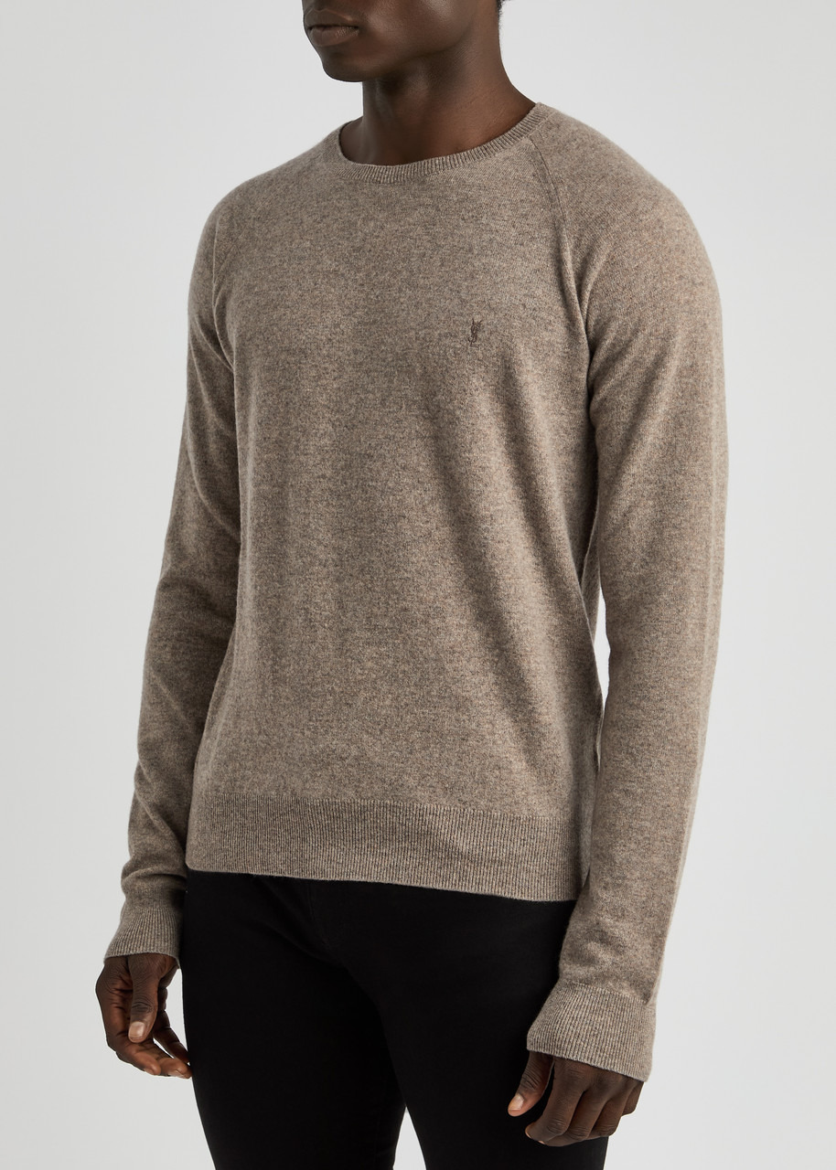 Saint Laurent Logo Cashmere Jumper - 2