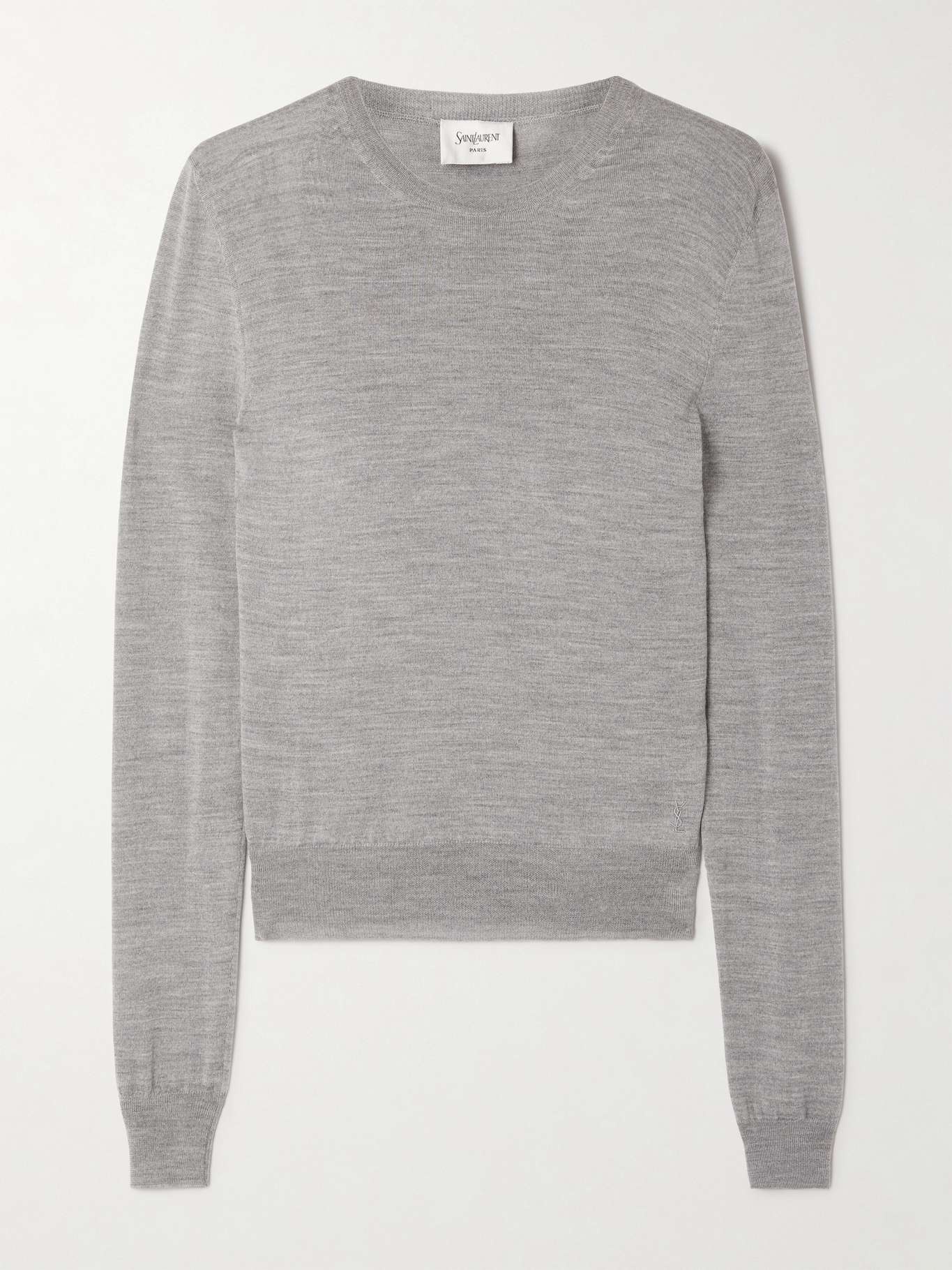 Wool sweater Gray - 1