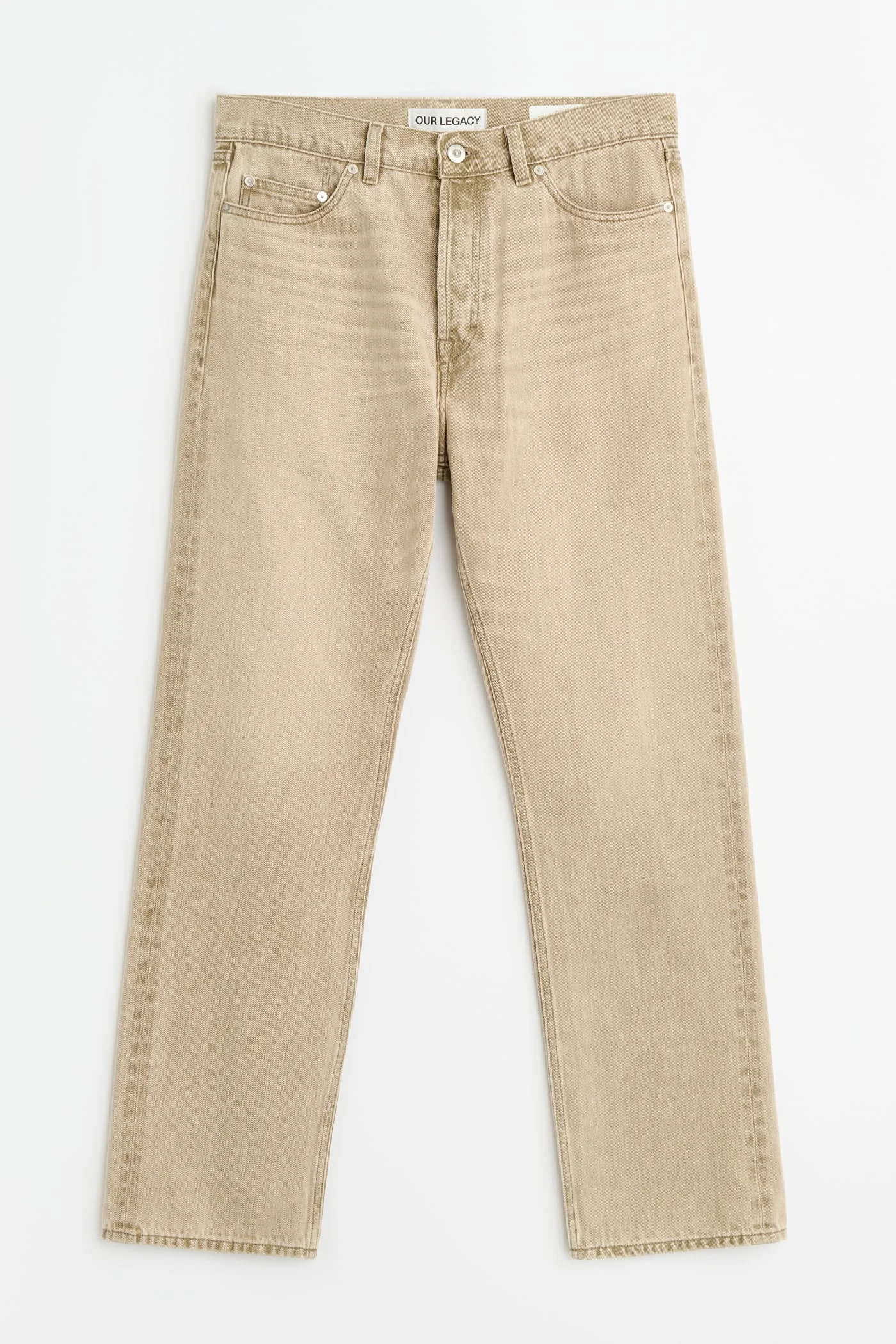 First Cut Olive Breeze Wash Organic Cotton - 1