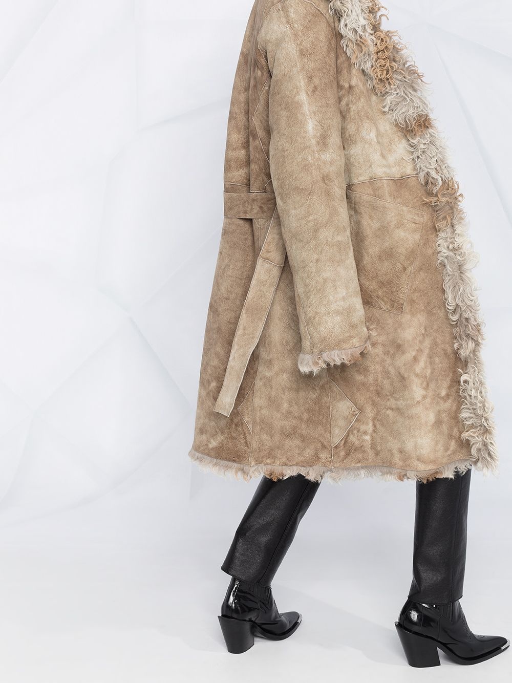 reversible fur coat - 3